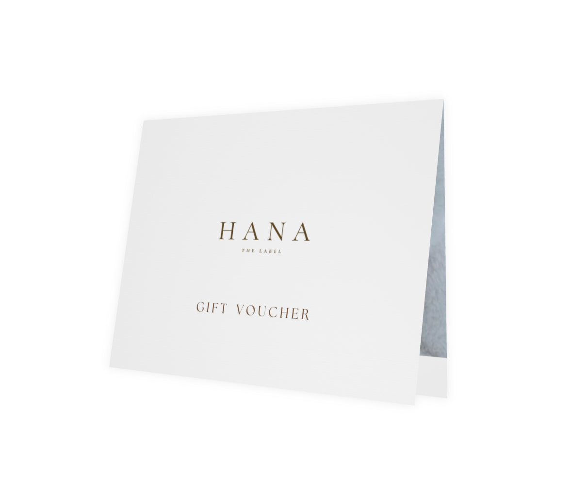 Hana’s Gift Voucher